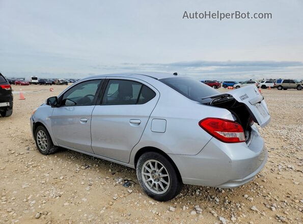 ML32F3FJXJHF10647 2018 MITSUBISHI MIRAGE Silver Tył lewy