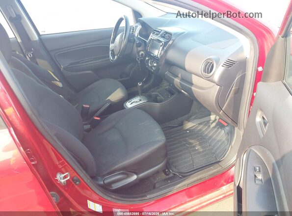 ML32F3FJXJHF11409 2018 MITSUBISHI MIRAGE G4 Red Front interior view