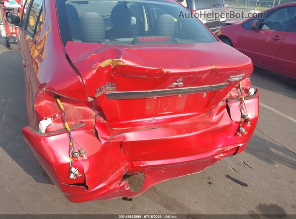 ML32F3FJXJHF11409 2018 MITSUBISHI MIRAGE G4 Red Front view