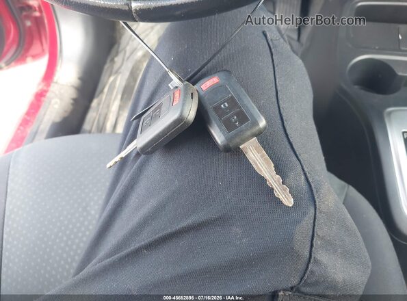 ML32F3FJXJHF11409 2018 MITSUBISHI MIRAGE G4 Red Dashboard view