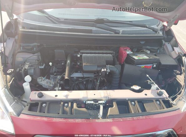 ML32F3FJXJHF11409 2018 MITSUBISHI MIRAGE G4 Red Rear view