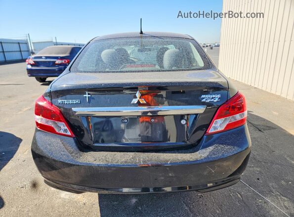 ML32F3FJXKHF16207 2019 MITSUBISHI MIRAGE Black Հետևի տեսք