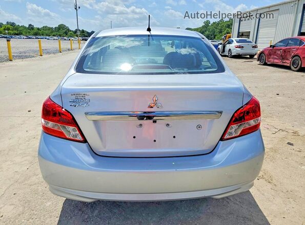 ML32F3FJXLHF00820 2020 MITSUBISHI MIRAGE Silver Widok z tyłu