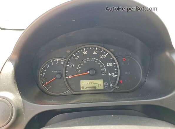 ML32F3FJXLHF00820 2020 MITSUBISHI MIRAGE Silver Widok zestawu wskaźników