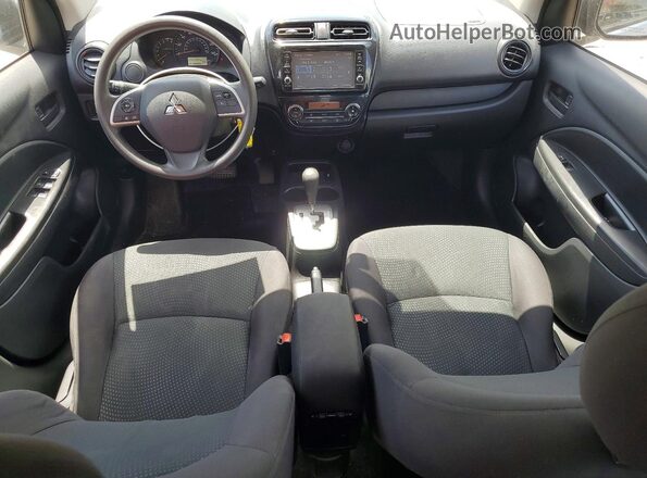 ML32F3FJXLHF00820 2020 MITSUBISHI MIRAGE Silver Widok deski rozdzielczej