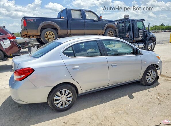 ML32F3FJXLHF00820 2020 MITSUBISHI MIRAGE Silver Tył prawy
