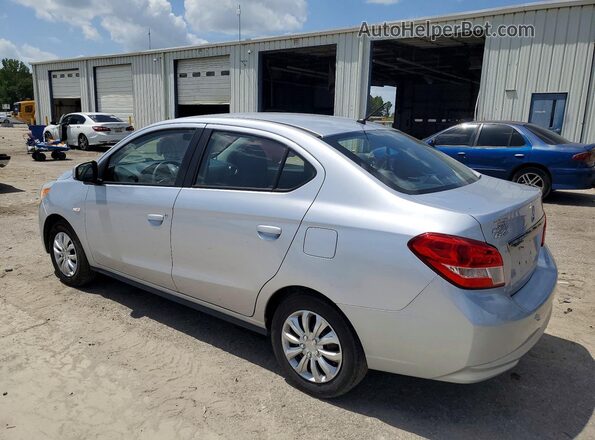 ML32F3FJXLHF00820 2020 MITSUBISHI MIRAGE Silver Tył lewy