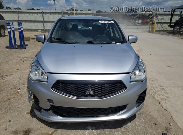ML32F3FJXLHF00820 2020 MITSUBISHI MIRAGE Silver Widok z przodu