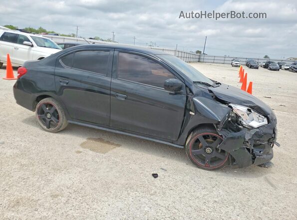 ML32F3FJXLHF02454 2020 MITSUBISHI MIRAGE Black Front right