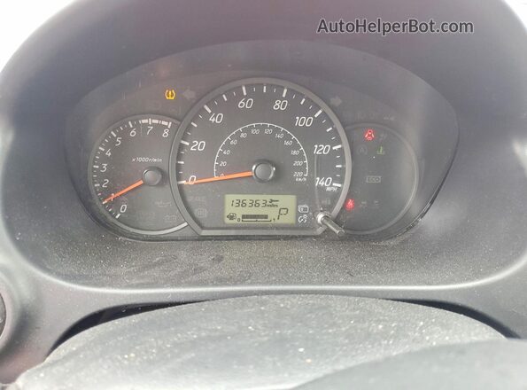 ML32F3FJXLHF06858 2020 MITSUBISHI MIRAGE Red Widok zestawu wskaźników