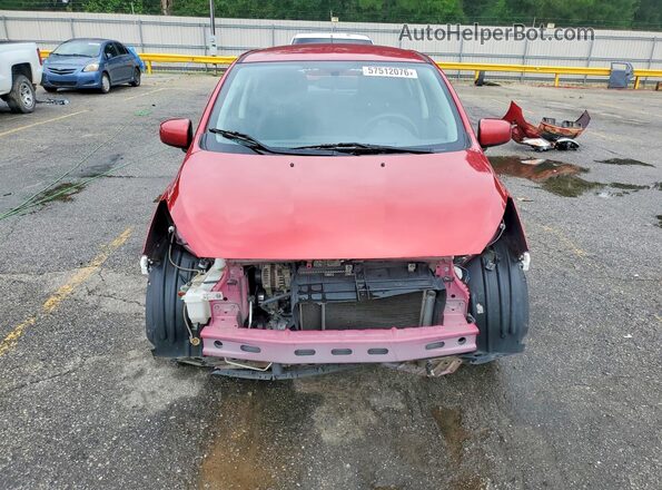 ML32F3FJXLHF06858 2020 MITSUBISHI MIRAGE Red Widok z przodu