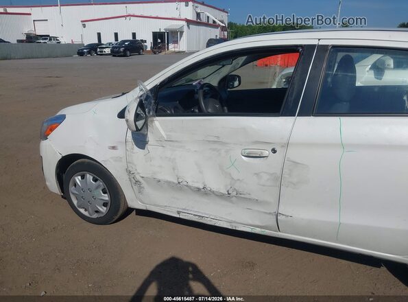 ML32F3FJXLHF10005 2020 MITSUBISHI MIRAGE G4 White Front view