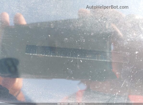 ML32F3FJXLHF10005 2020 MITSUBISHI MIRAGE G4 White Engine compartment view