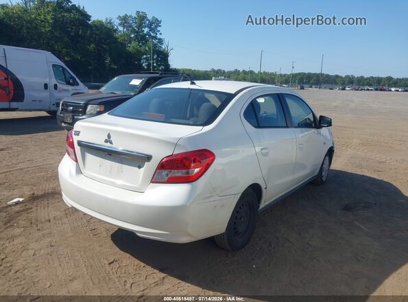 ML32F3FJXLHF10005 2020 MITSUBISHI MIRAGE G4 White Rear right