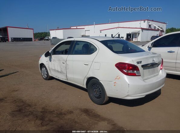 ML32F3FJXLHF10005 2020 MITSUBISHI MIRAGE G4 White Rear left