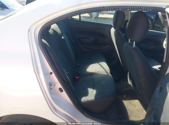 ML32F3FJXLHF10005 2020 MITSUBISHI MIRAGE G4 White VIN sticker view