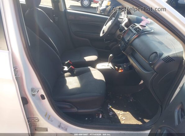 ML32F3FJXLHF10005 2020 MITSUBISHI MIRAGE G4 White Front interior view