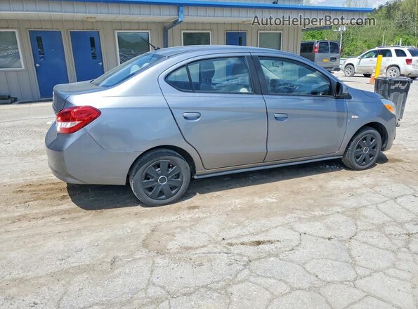 ML32F3FJXLHF12899 2020 MITSUBISHI MIRAGE Gray Հետևի աջ
