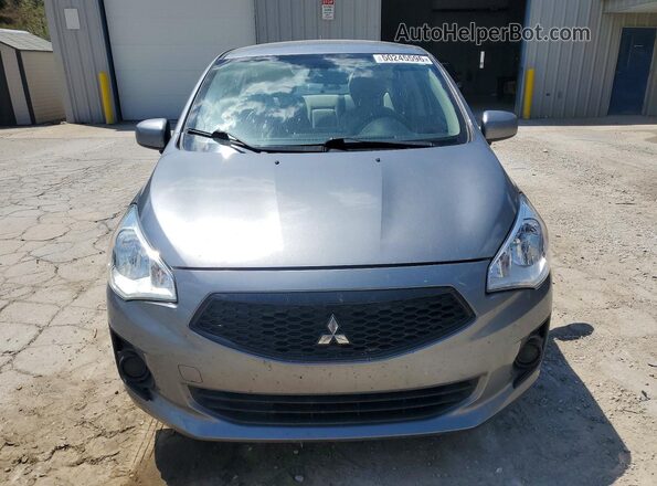 ML32F3FJXLHF12899 2020 MITSUBISHI MIRAGE Gray Դիմացի տեսք