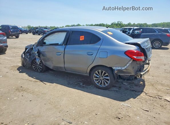 ML32F4FJ0JHF02661 2018 MITSUBISHI MIRAGE Gray Հետևի ձախ