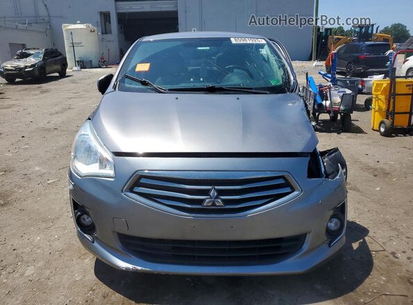ML32F4FJ0JHF02661 2018 MITSUBISHI MIRAGE Gray Դիմացի տեսք