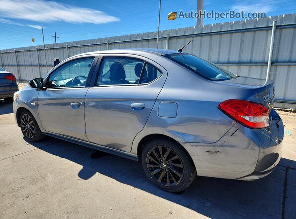 ML32F4FJ0LHF06826 2020 MITSUBISHI MIRAGE Charcoal Задня ліва чверть