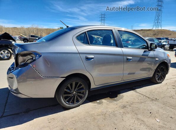 ML32F4FJ0LHF06826 2020 MITSUBISHI MIRAGE Charcoal Задня права чверть