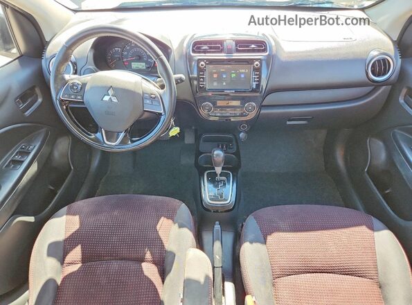 ML32F4FJ0LHF06826 2020 MITSUBISHI MIRAGE Charcoal Вид панелі приладів