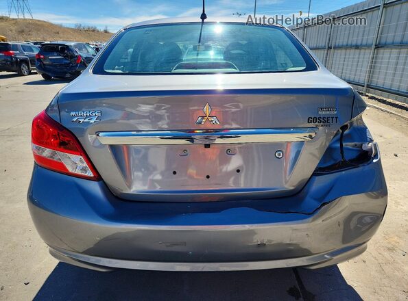 ML32F4FJ0LHF06826 2020 MITSUBISHI MIRAGE Charcoal Вид ззаду