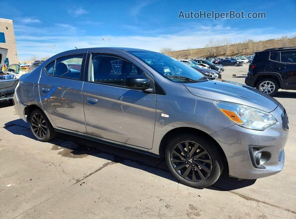 ML32F4FJ0LHF06826 2020 MITSUBISHI MIRAGE Charcoal Передня права чверть
