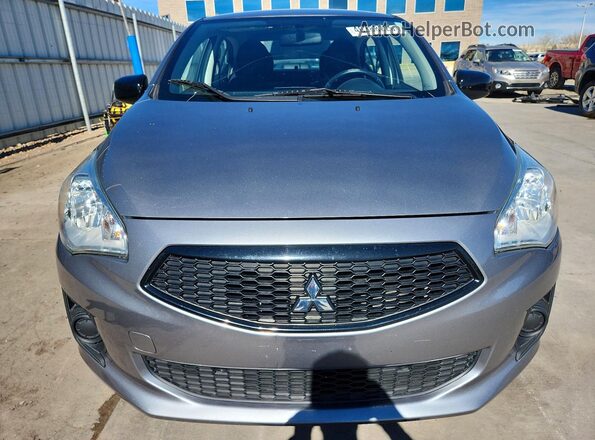 ML32F4FJ0LHF06826 2020 MITSUBISHI MIRAGE Charcoal Вид спереду