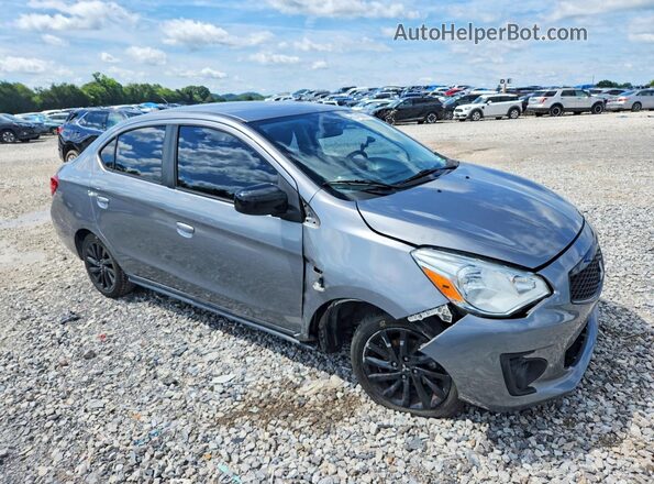 ML32F4FJ0LHF06972 2020 MITSUBISHI MIRAGE Gray Front right