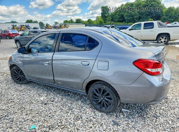 ML32F4FJ0LHF06972 2020 MITSUBISHI MIRAGE Gray Rear left