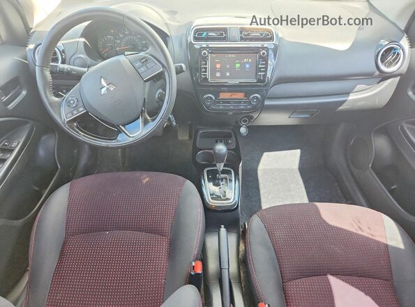 ML32F4FJ0LHF06972 2020 MITSUBISHI MIRAGE Gray Dashboard view