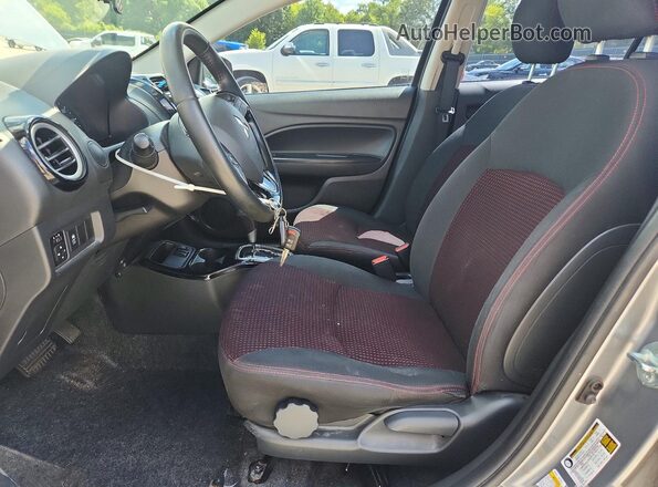 ML32F4FJ0LHF06972 2020 MITSUBISHI MIRAGE Gray Front interior view