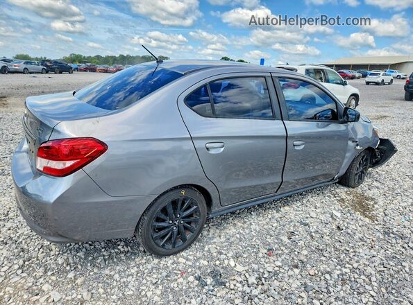 ML32F4FJ0LHF06972 2020 MITSUBISHI MIRAGE Gray Rear right