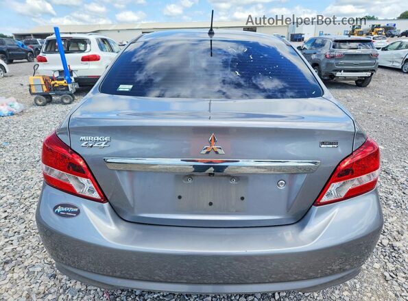ML32F4FJ0LHF06972 2020 MITSUBISHI MIRAGE Gray Rear view