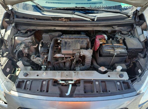 ML32F4FJ0LHF06972 2020 MITSUBISHI MIRAGE Gray Rear interior view