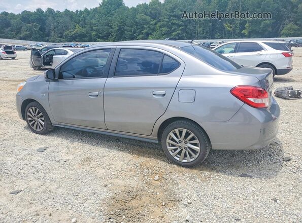 ML32F4FJ1KHF15033 2019 MITSUBISHI MIRAGE Gray Задня ліва чверть