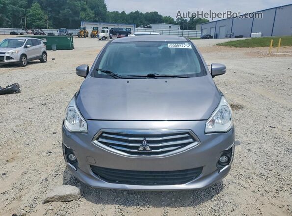 ML32F4FJ1KHF15033 2019 MITSUBISHI MIRAGE Gray Вид спереду