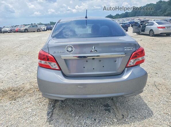 ML32F4FJ1KHF15033 2019 MITSUBISHI MIRAGE Gray Вид ззаду