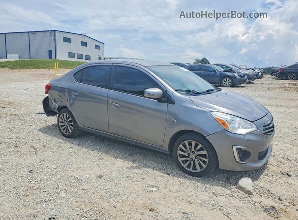 ML32F4FJ1KHF15033 2019 MITSUBISHI MIRAGE Gray Передня права чверть
