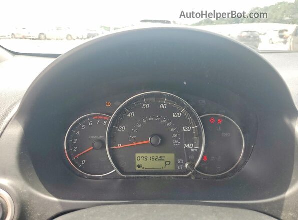 ML32F4FJ1KHF15033 2019 MITSUBISHI MIRAGE Gray Вид щитка приладів