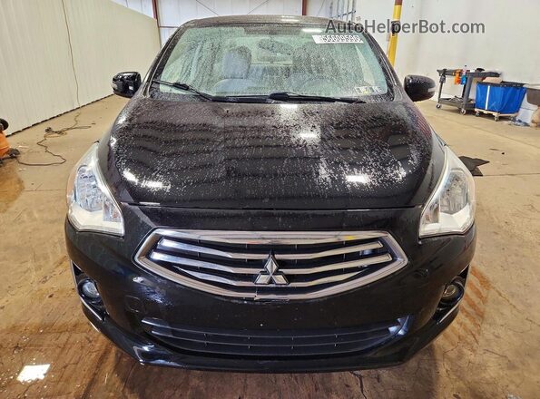 ML32F4FJ1KHF15842 2019 MITSUBISHI MIRAGE Black Вид спереду
