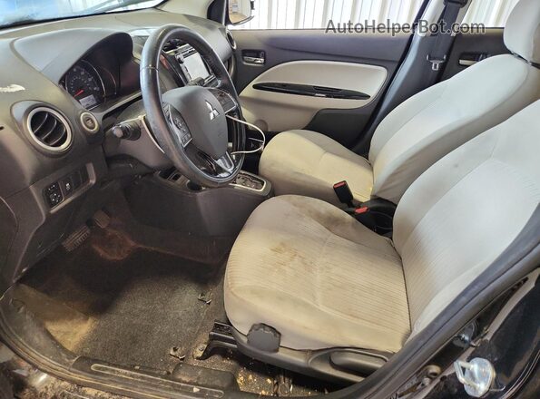 ML32F4FJ1KHF15842 2019 MITSUBISHI MIRAGE Black 