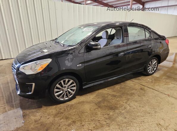 ML32F4FJ1KHF15842 2019 MITSUBISHI MIRAGE Black Вид наклейки з VIN-кодом