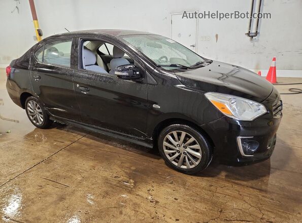 ML32F4FJ1KHF15842 2019 MITSUBISHI MIRAGE Black 