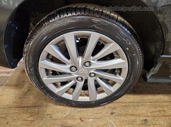 ML32F4FJ1KHF15842 2019 MITSUBISHI MIRAGE Black 