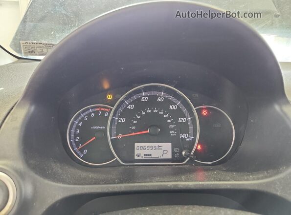 ML32F4FJ1KHF15842 2019 MITSUBISHI MIRAGE Black 