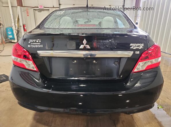 ML32F4FJ1KHF15842 2019 MITSUBISHI MIRAGE Black Панорамний вид салону 360°